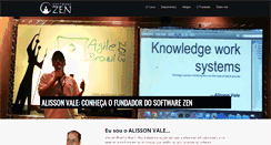 Desktop Screenshot of alissonvale.com